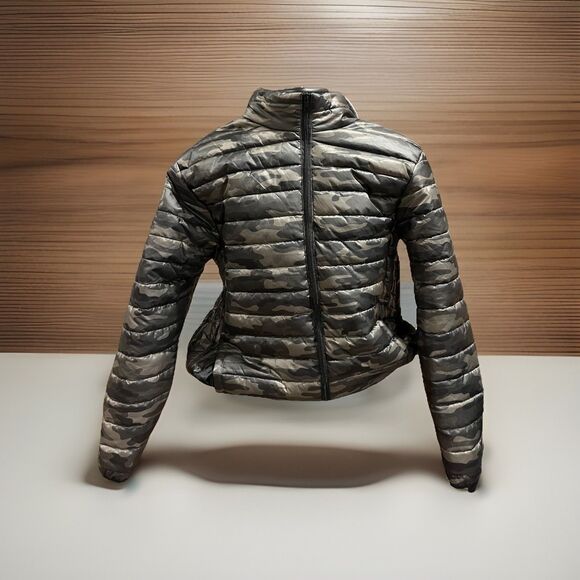 Maximos Men's BAH BAH Removable Hood Camouflage Print Puffer Jacket XL - Picture 1 of 4